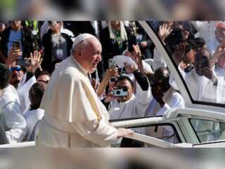 Pope Francis says he needs to slow down travel or consider retirement