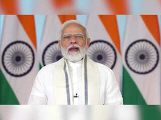 Indian PM Narendra Modi addresses 91st edition of Mann Ki Baat