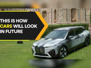This is how cars will look in future: steering wheel-less, self-driving, flying