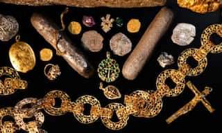 Treasure from Spanish shipwreck found in the Bahamas after more than 350 years