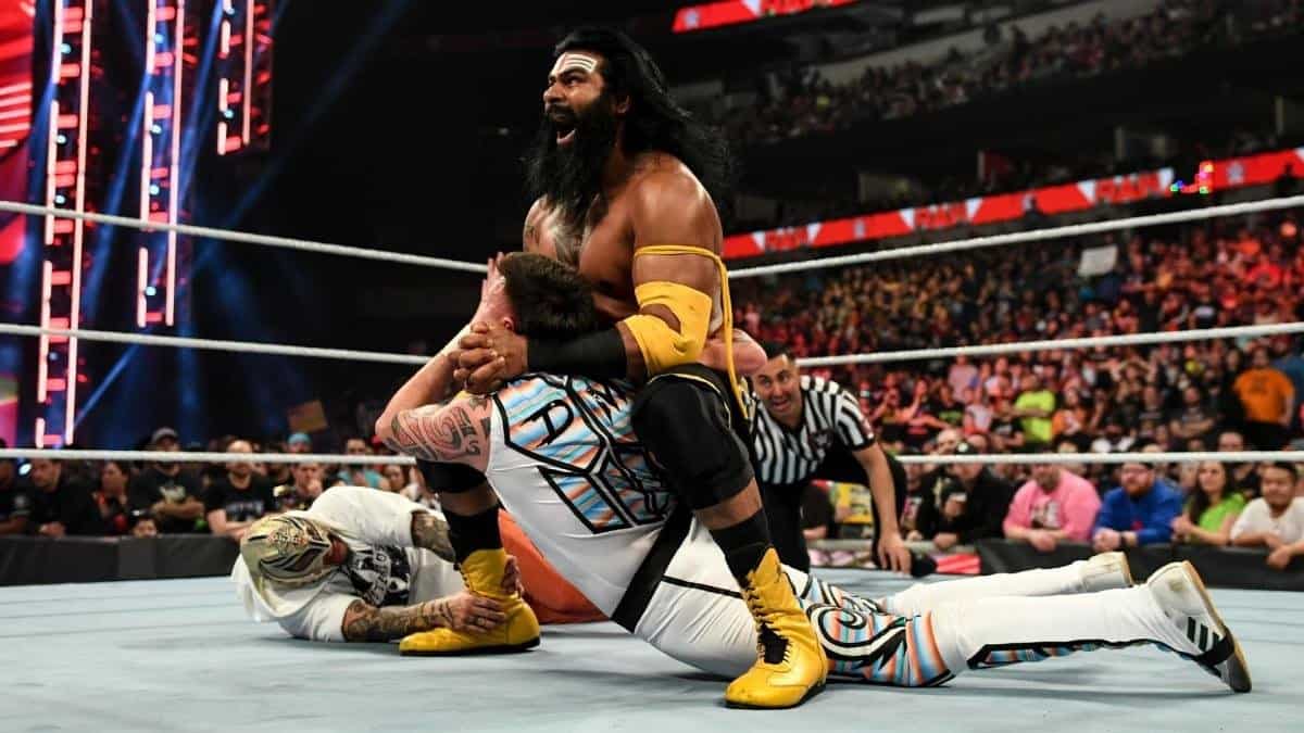 Veer Mahaan defeated ex-world champion Rey Mysterio | Photo: WWE |