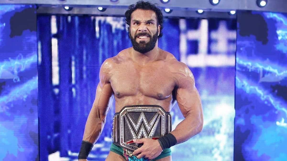 Jinder Mahal becomes WWE champion | Photo: WWE |