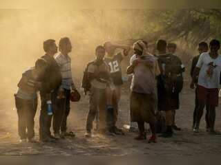 In pics: Migrants’ tortuous journey in search for the 'American dream'