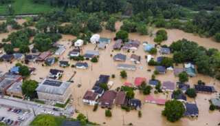 Floods ravage U.S. state of Kentucky: 4 children among flood victims according to Governor