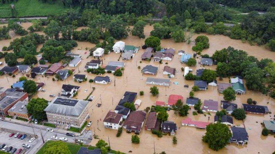 Floods ravage U.S. state of Kentucky: 4 children among flood victims according to Governor