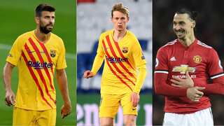 Will Frenkie De Jong sign for Manchester United? A look at players who have played for Barcelona and Man Utd