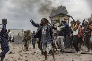 Two dead as UN peacekeepers open fire in Democratic Republic of Congo