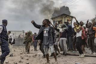 Two dead as UN peacekeepers open fire in Democratic Republic of Congo