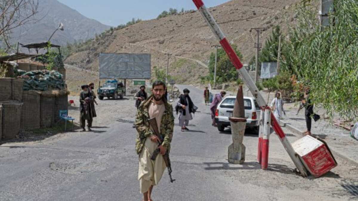 Iran says border guards have clashed with Afghan Taliban