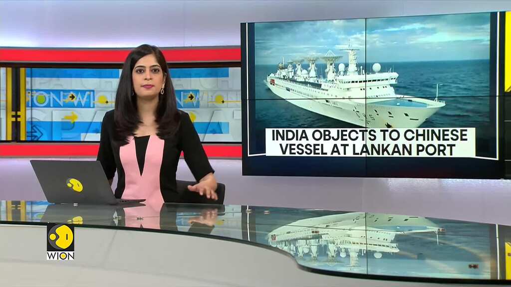 WION Dispatch: India raises concerns over presence of Chinese vessel in Indian ocean