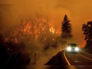 In pics| California wildfire continues to wreak havoc