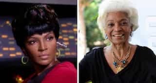 Actress Nichelle Nichols, 'Star Trek's' trail-blazing Uhura, dies at 89