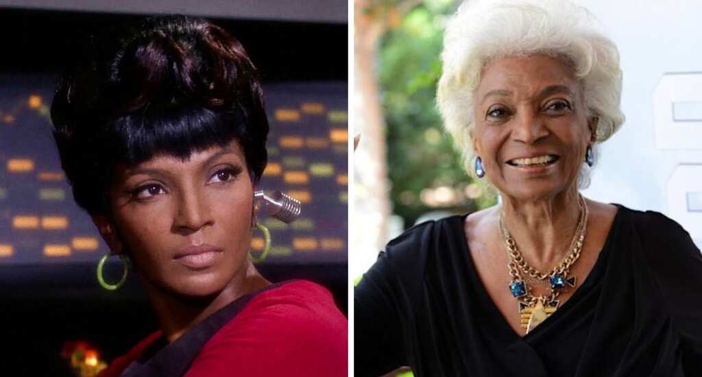 Actress Nichelle Nichols, 'Star Trek's' trail-blazing Uhura, dies at 89