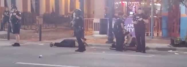 Seven injured in mass shooting incident in Orlando; police hunt for suspect