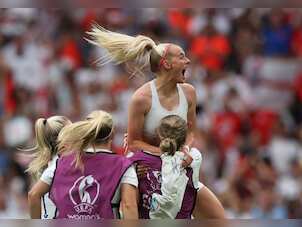 England crowned Euro champions with 2-1 extra time win over Germany