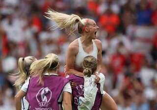 England crowned Euro champions with 2-1 extra time win over Germany