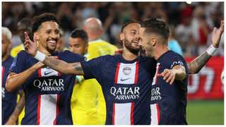 Neymar at the double as PSG thrash Nantes to achieve easy Super Cup win
