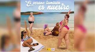 Body positivity campaign gone wrong? Spanish government steals women's photos for an ad campaign