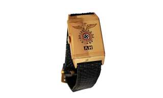 Adolf Hitler’s wristwatch sells for $1.1million