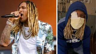 Lil Durk to 'take a break' after sustaining an injury from fireworks explosion at Lollapalooza