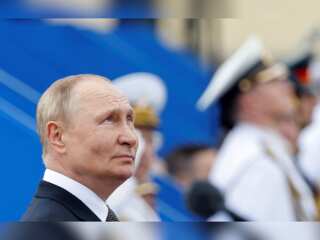 Russia holds annual Navy Day parade, 'US is the main threat to national security'