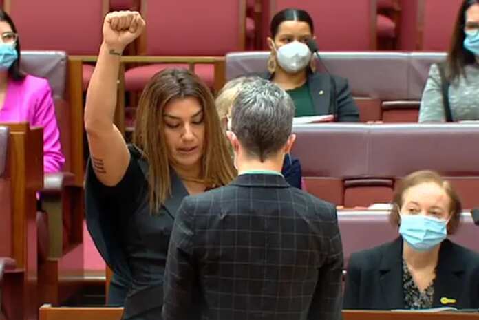 WATCH: An Aboriginal senator calls Queen Elizabeth II a ‘colonising’ Queen WATCH: An Aboriginal senator calls Queen Elizabeth II a ‘colonising’ Queen