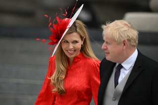 Outgoing British PM Boris Johnson hosts wedding party at Conservative donor's estate