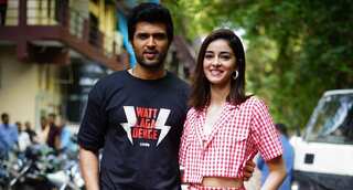 Vjay Deverakonda, Ananya Panday leave 'Liger' event midway. Here's why