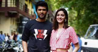 Vjay Deverakonda, Ananya Panday leave 'Liger' event midway. Here's why