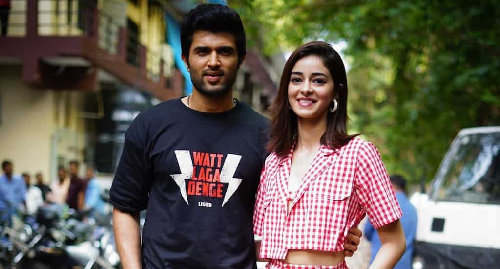 Vjay Deverakonda, Ananya Panday leave 'Liger' event midway. Here's why