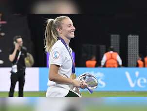 Proudest day of my life, until I have kids: England captain Leah Williamson reacts after Women's Euro triumph