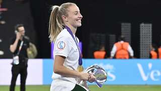 Proudest day of my life, until I have kids: England captain Leah Williamson reacts after Women's Euro triumph