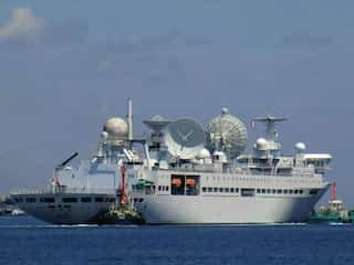China to station 'Spy Ship' at Lankan port; Indian raises concern over Chinese vessel