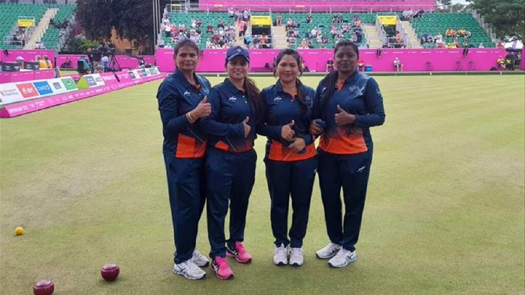 India secure first-ever medal in lawn bowls in Commonwealth Games history