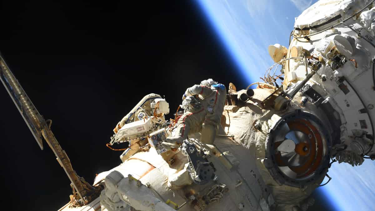 248 miles above Earth