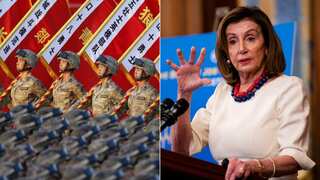 China says military will 'not sit idly by' ahead of Nancy Pelosi's Taiwan visit