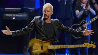 Sting warns during Warsaw concert of threats to democracy