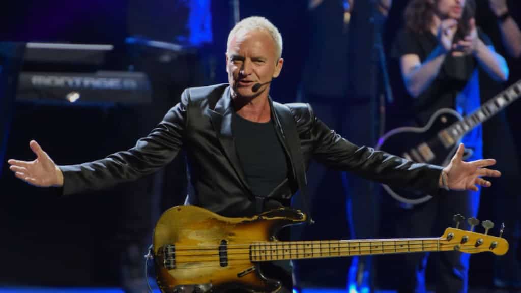 Sting warns during Warsaw concert of threats to democracy