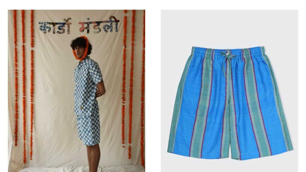 This brand is selling very common 'grandpa' shorts for Rs 15, 000, netizens are going crazy