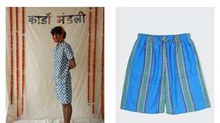 This brand is selling very common 'grandpa' shorts for Rs 15, 000, netizens are going crazy
