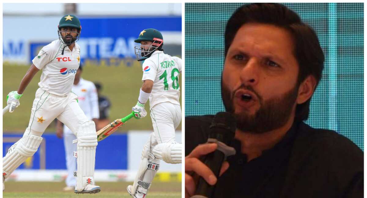 'Behave like a human being' - Shahid Afridi on 'city biases' in Pakistan team selection 'Behave like a human being' - Shahid Afridi on 'city biases' in Pakistan team selection