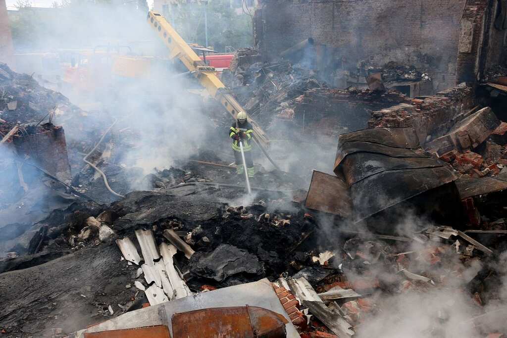 War in Ukraine: Moscow launches fresh attack on Mykolaiv