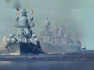 On Navy Day, Russia outlines maritime ambitions for Arctic, Black Sea