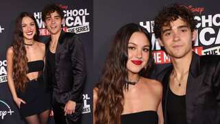 Olivia Rodrigo and ex-Joseph Bassett seen together at 'HSMTMTS' premiere