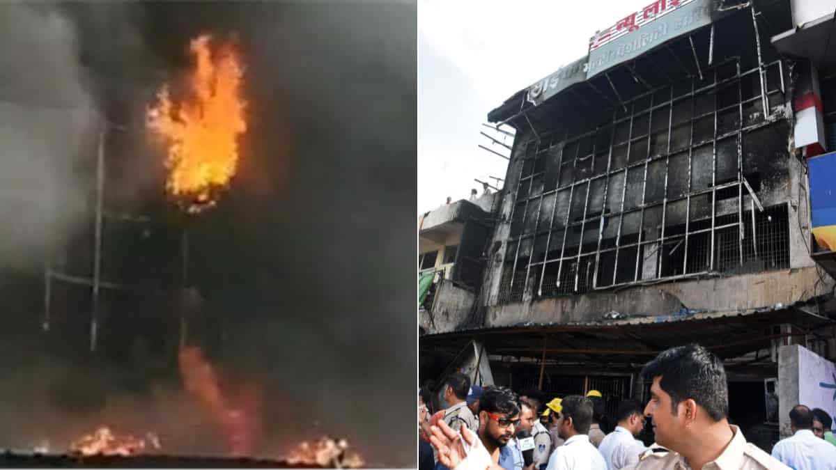 India: 10 killed after fire breaks out in private hospital in Jabalpur India: 10 killed after fire breaks out in private hospital in Jabalpur