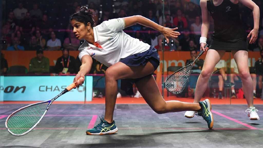 CWG 2022: Joshna Chinappa loses in squash quarterfinals against Canada's Hollie Naughton