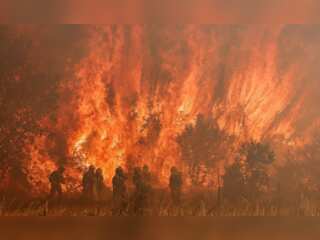 WION Climate Tracker: New wildfire erupts near Madrid | Firefighters battle blazes across Italy