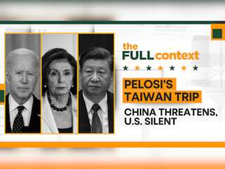 The Full Context: Will Nancy Pelosi visit Taiwan despite China's threats?