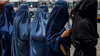 International community tried violating dignity of Afghan women, say Taliban