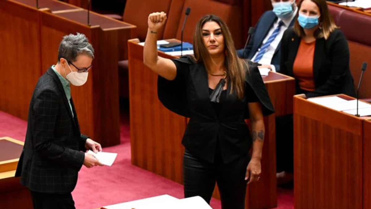 Indigenous Australian Senator calls Queen Elizabeth II 'coloniser', asked to retake oath